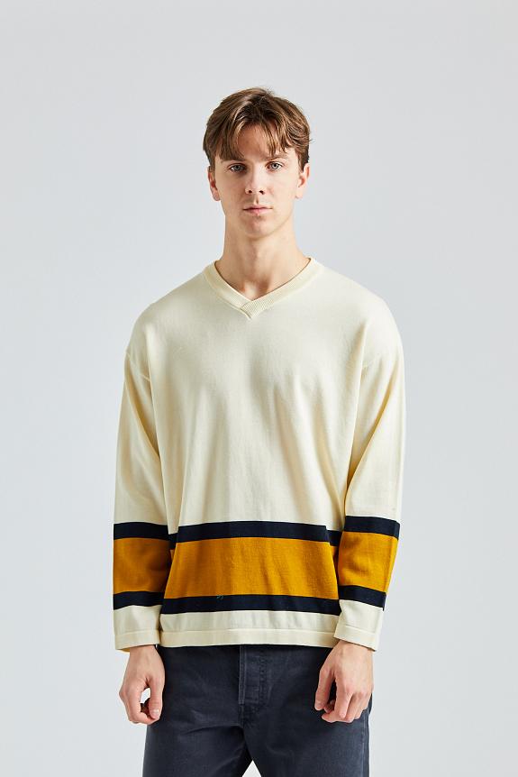 Hockey Sweater Natural | Stüssy | Herre | Retro